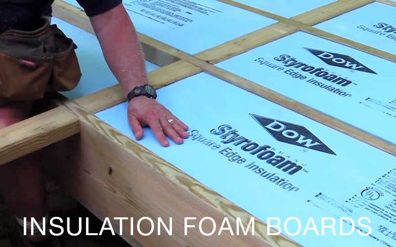 Insulation Foam Boards