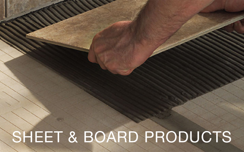 Sheet & Board Products
