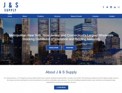 J & S New Website