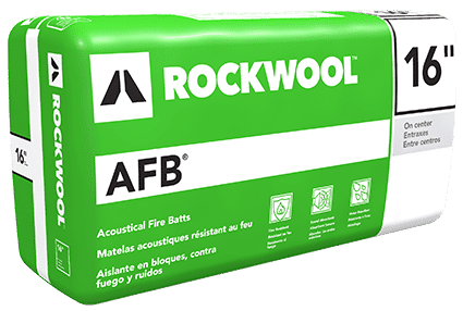 Rockwool AFB and AFB evo Mineral Wool Insulation