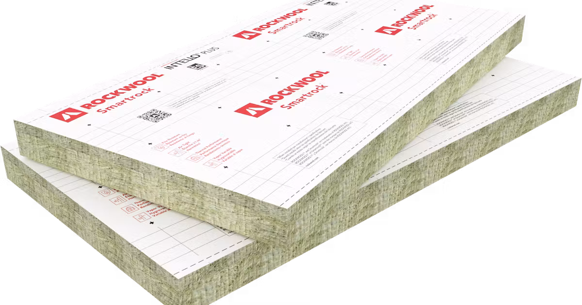 Rockwool Smartrock Mineral Wool Insulation